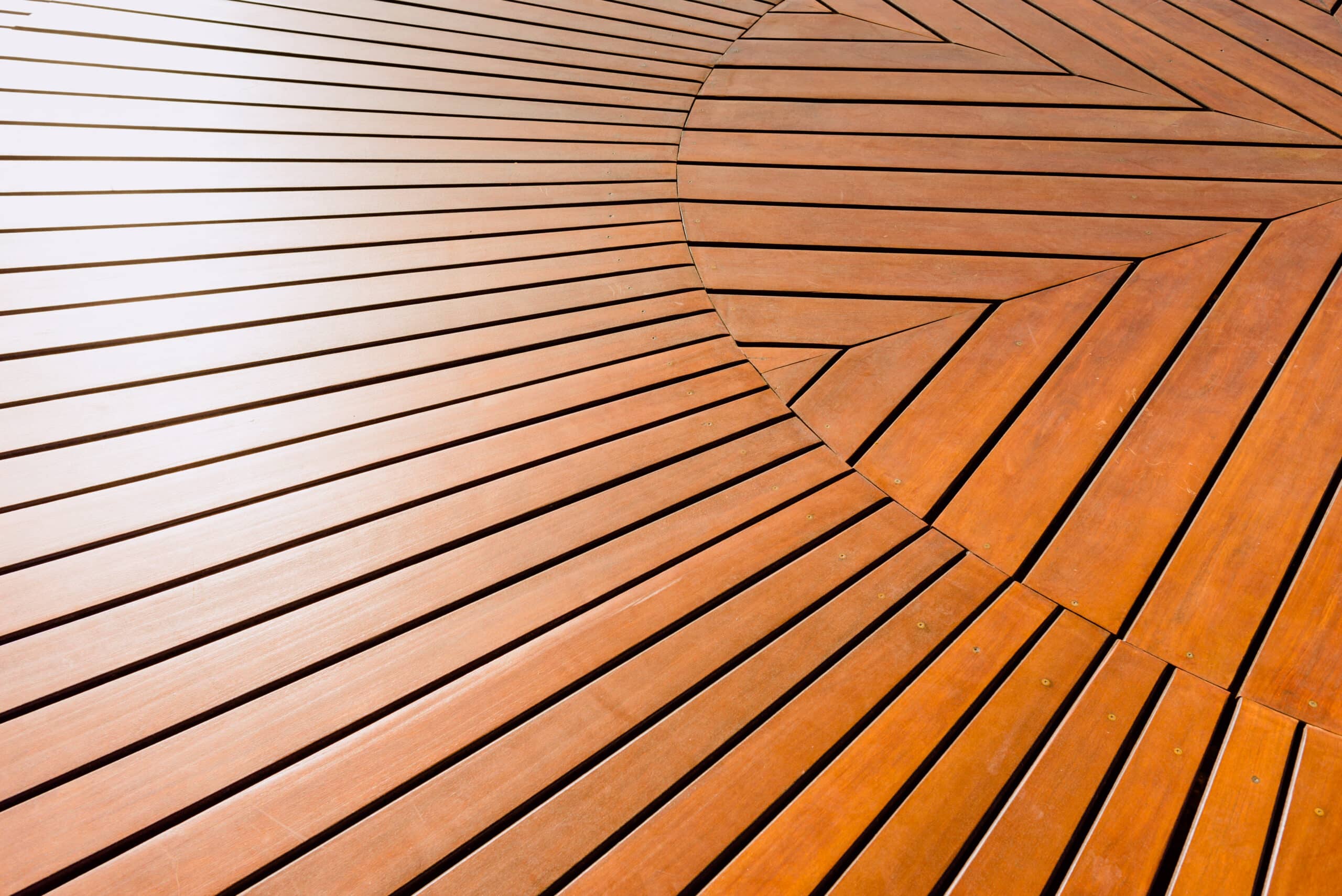 Terrasse en bois